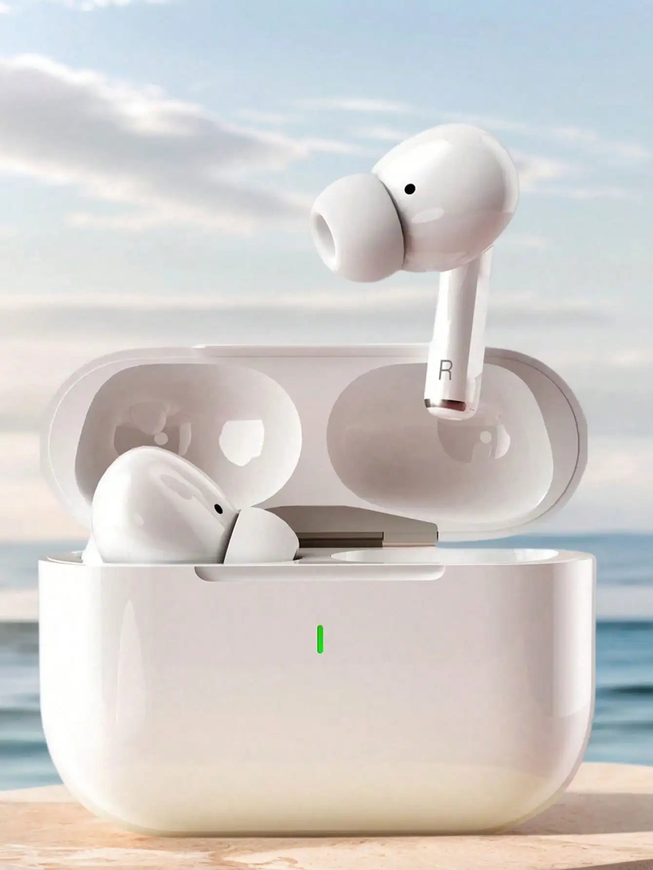 TWS Wireless Earbuds – BT 5.0, 13mm Driver, Touch & Voice Control