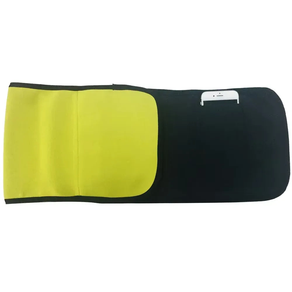 Men Waist Support Belt Waist Trainer Corset Sauna Sweat Bands Tummy Slimming Belt Fitness Gym Belly Trimmer Wrap Belts Girdles