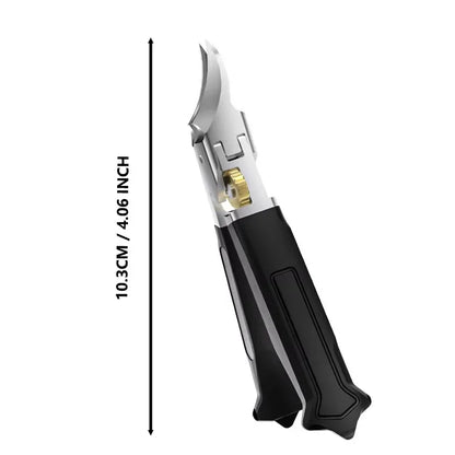 Gear-unlocked Nail Clippers, Ergonomically Designed, Suitable for Embedded Nails and Thick Nails