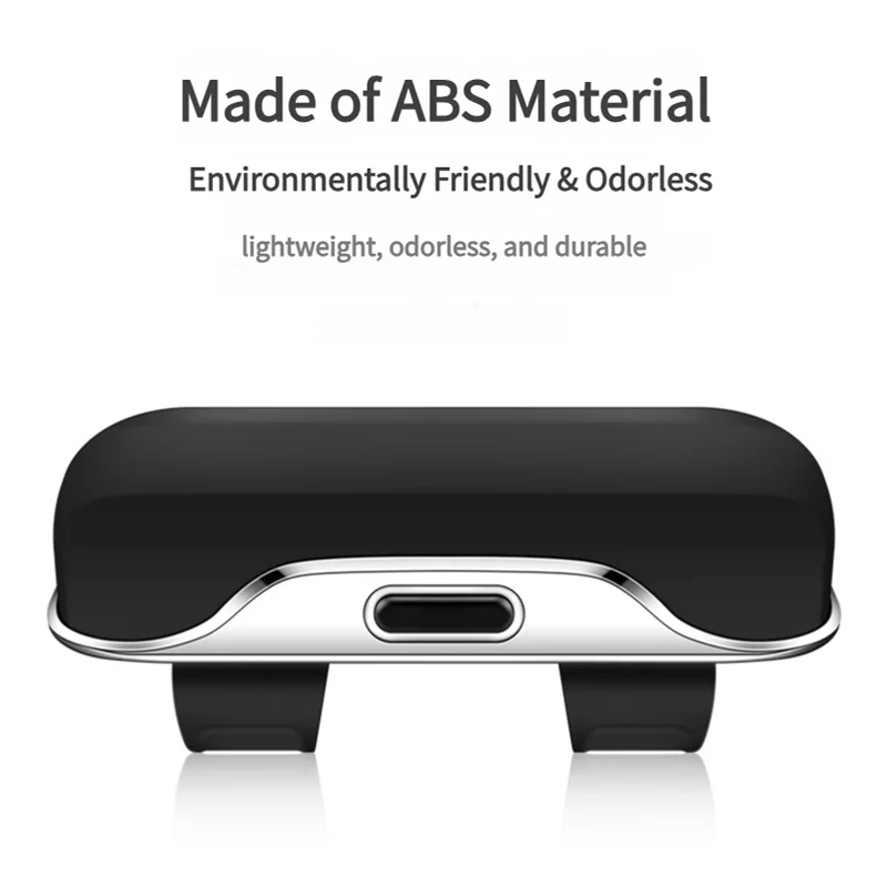 Car Visor Glasses Case Premium ABS Flocking Inner Auto Sunglasses Organizer Storage Case Anti-Scratch Eyeglasses Protection Box