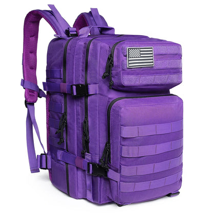 Tactical Backpacks Outdoor 45L Large Capacity Man 3 Days Molle Hking Bags For Outdoor Trekking Camping Backpack
