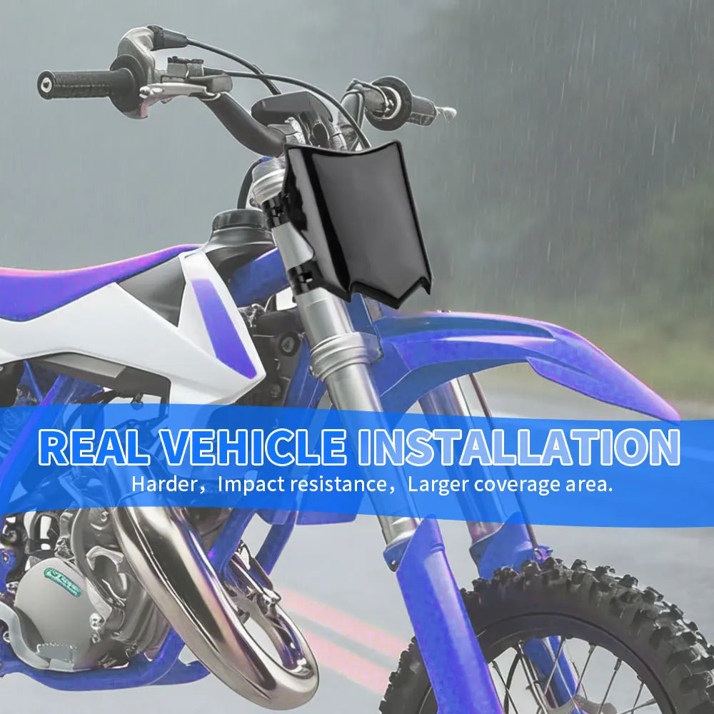 Motorcycle Accessories Number Plate For Tuttio Soleil 01 Surron LBX Talaria MX3/R MX4 MX5 XXX ETM RTR Stark Varg Q20 Dirt E-Bike