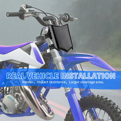 Motorcycle Accessories Number Plate For Tuttio Soleil 01 Surron LBX Talaria MX3/R MX4 MX5 XXX ETM RTR Stark Varg Q20 Dirt E-Bike