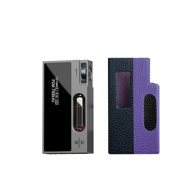 SHANLING UA7 Portable USB DAC Amp Dual JAN6418 Tubes Transistor Mode HiFi Audio Dongle ES9069 DSD512 3.5mm / 4.4mm Bal 577mW