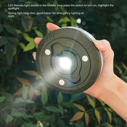 The Ultimate 4-in-1 Camping Lamp™