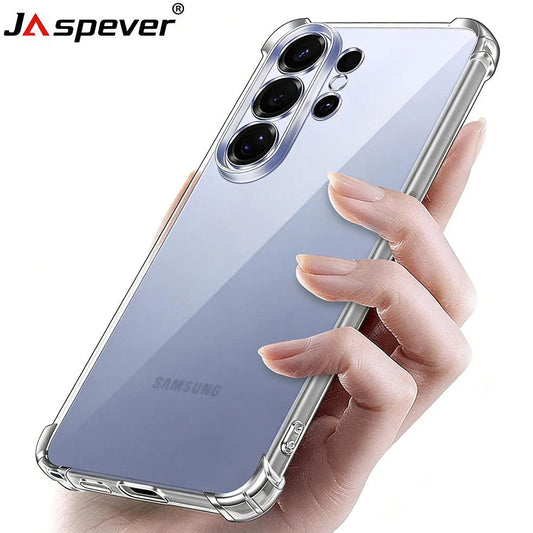 Airbag Clear Silicone Case for Samsung Galaxy S26