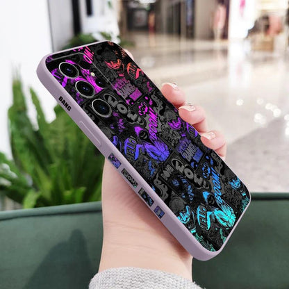 Clown Art TPU Case for Samsung Galaxy S25–S10 Series
