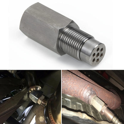 4PCS Sensor Spacer Adapter Check Engine Light CEL mini catalyst O2 Sensor Spacer Adapter M18X1.5