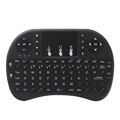 MRSVI I8 2.4G Mini Wireless Keyboard Classic Black Air Mouse Remote Control Touchpad for Android TV Box PC Smart TV