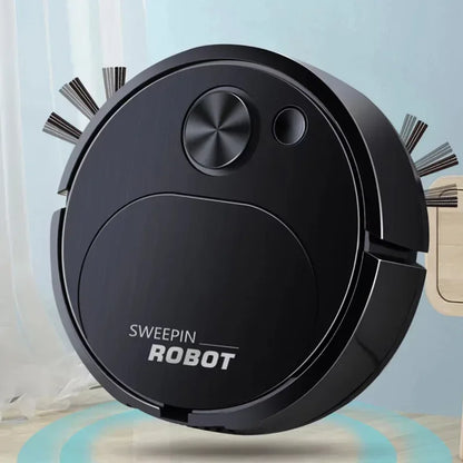USB 3-in-1 Smart Robot Vacuum Cleaner - Urbizia