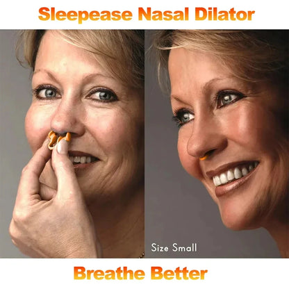 Silicone Nose Clip Anti-Snoring Nasal Dilator for Sleeping Breath Easier Snore Right Nasal Clip Improve Respiratory Comfort