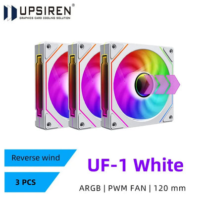 UPSIREN UF-1 PRISM 4 PRO 120mm ARGB PWM Case Fan
