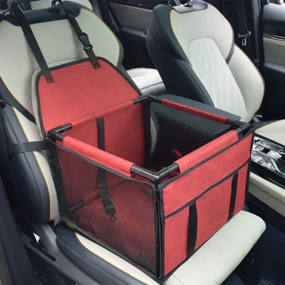 Travel Dog Car Seat Cover Waterproof Pet Dog Carriers Bag Cat Transport Hammock Dog Car Seat Basket for Small Medium Dogs - Urbizia