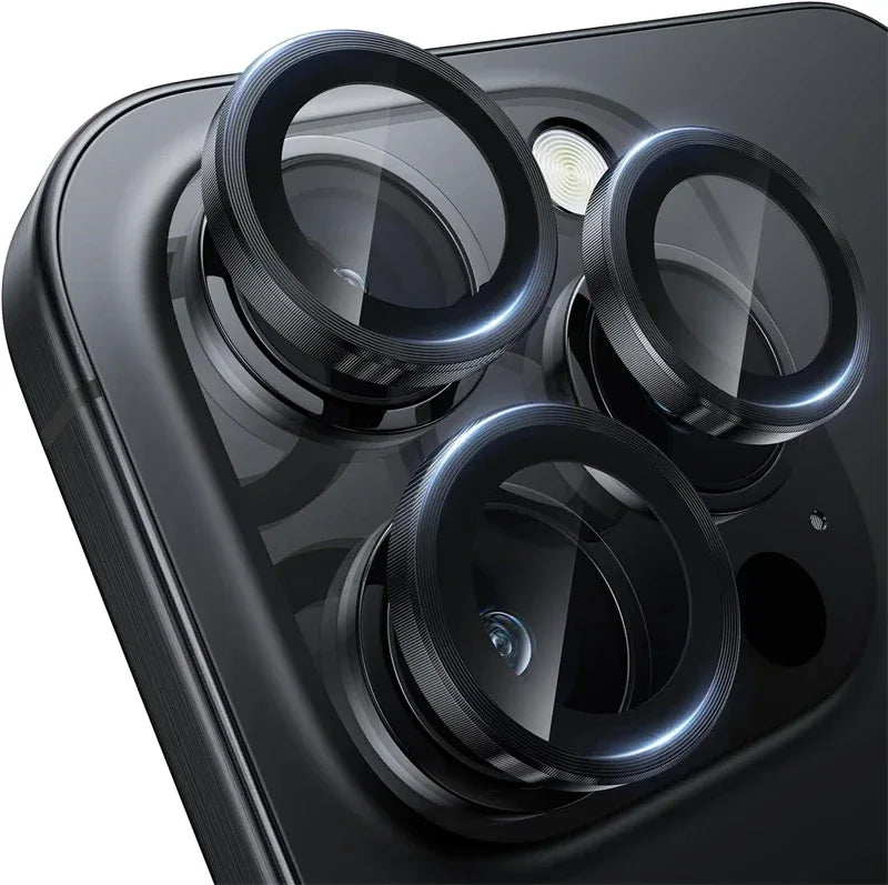 Orange Metal Glass Camera Lens Protector for IPhone 17 Air 16 15 14 13 Pro Max Plus 17Air 16Pro 17Pro i17 IPones Ring Lens Cover