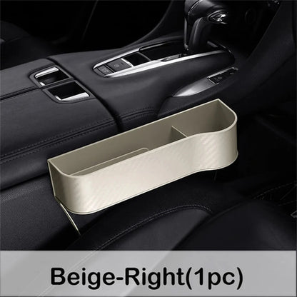 Car seat gap storage box, multi-functional car seat storage box, can store mobile phones, keys, and car utility accessories