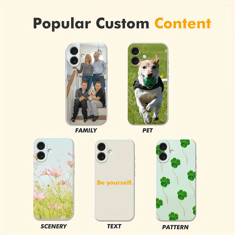 DIY Customized Photo Phone Case For Samsung GalaxyS26 S25 S24 S23 S22 S21 S20 Plus FE Ultra A52 A53 A54 A55 A56 Soft Back Cover