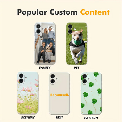 DIY Customized Photo Phone Case For Samsung GalaxyS26 S25 S24 S23 S22 S21 S20 Plus FE Ultra A52 A53 A54 A55 A56 Soft Back Cover