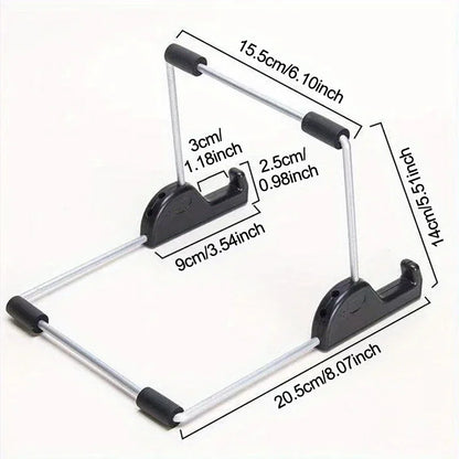 Foldable Multi-Device Tablet & Laptop Stand