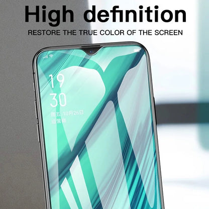 4PCS Full Tempered Glass For Xiaomi Redmi 13C 14C 15 15C 5G Screen Protector For Redmi 12 12C 10 10C 9 9C 9A 9T 9AT 8A 8 Glass
