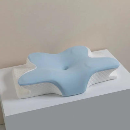 Cervical Orthopedic Pillow For Sleep Butterfly Ergonomic Memory Foam Pillow Slow Rebound Comfortable Neck Massage Bed Pillow