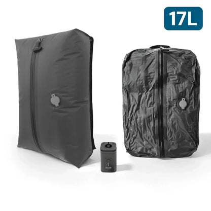 Vacuum Storage Bags, Travel Essentials Suitcases Clothes Organizer Packaging Bag Practical Accessories Compression Packing Cubes