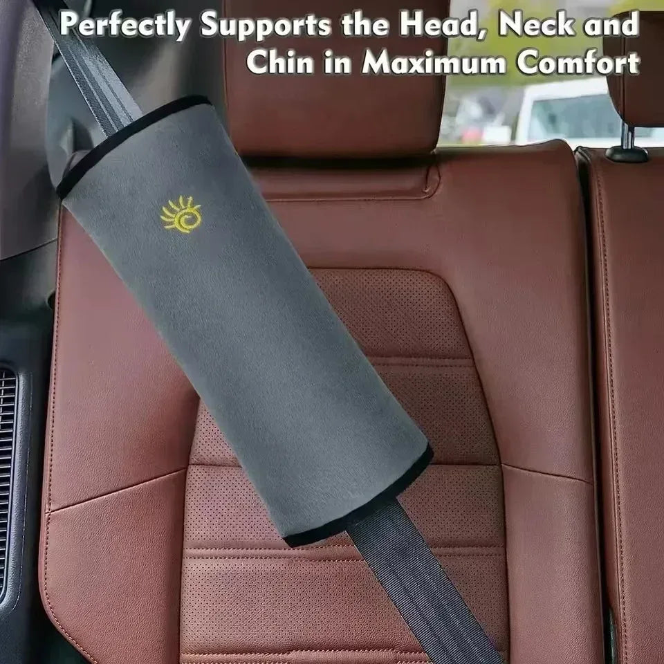 Kids Shoulder Pad Interior Car Seat Belt Chest Cushion Universal Safety Car Seat Shoulder Protector Pillow Pads for Kids Women - Urbizia