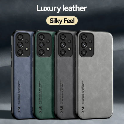 Magnetic PU Leather Case for Samsung Galaxy