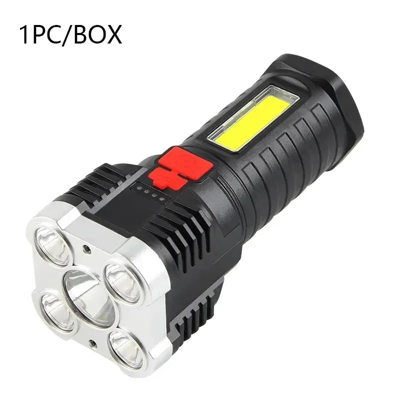 5LED Rechargeable Camping Spotlight - Urbizia