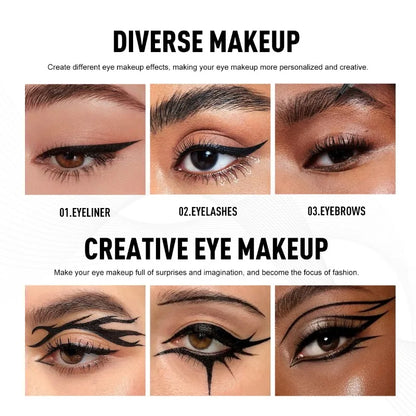 5PCS Waterproof Liquid Eyeliner Set