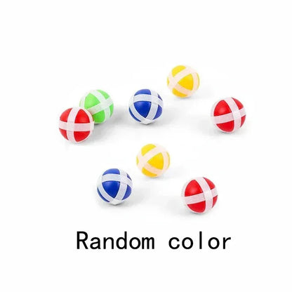Montessori Sticky Ball Dart Board Game for Kids - Urbizia