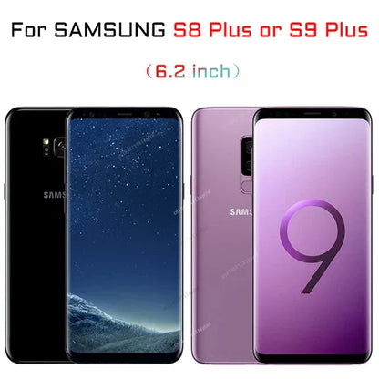 HD Hydrogel Screen Protector 4-Pack Samsung Galaxy