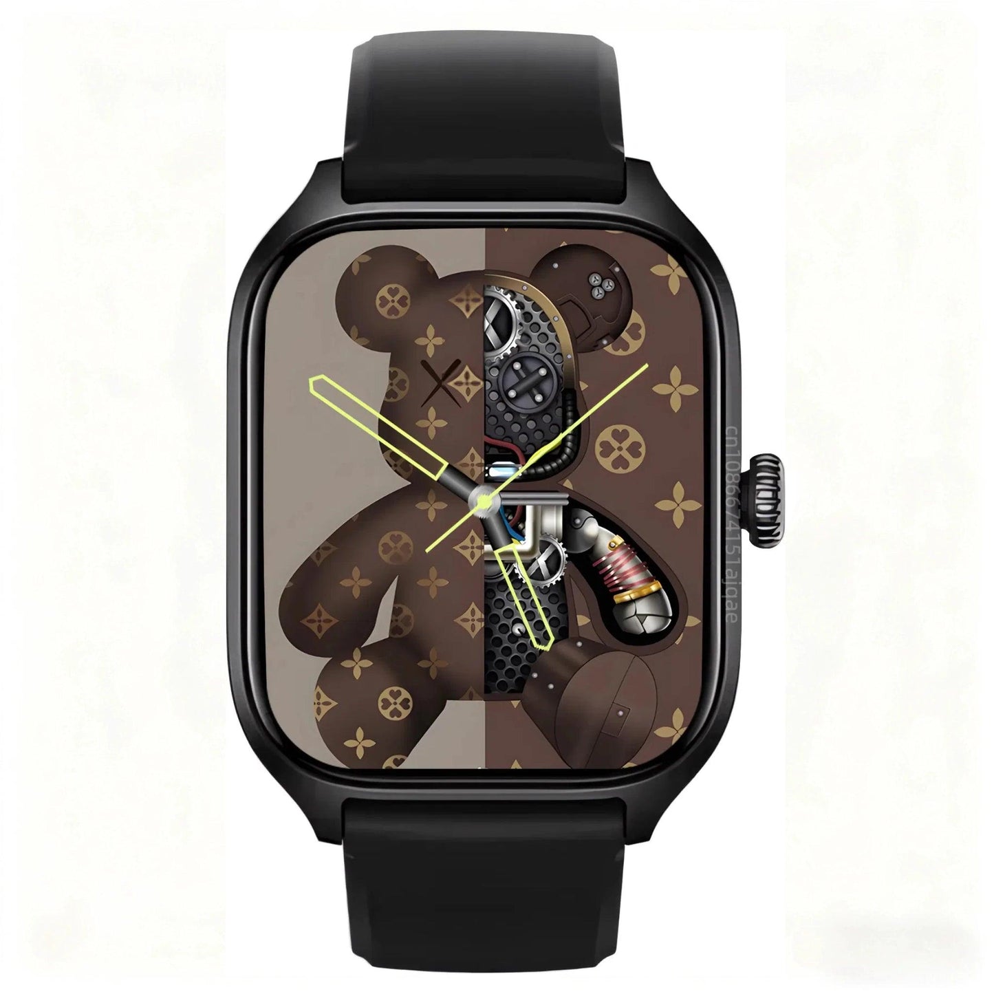 HOMEFISH H9 Intelligent Watch Bluetooth Call Remote Photography Sleep Monitoring Multiple Sports Modes Heart Rate Blood