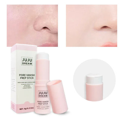 JUJU DREAM Pore Vanish Prep Stick - Pore Minimizing Primer Stick, Oil Control Face Base for Smooth Makeup - Urbizia