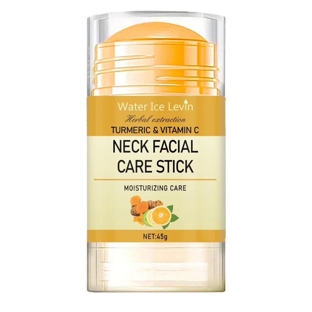 Turmeric & Vitamin C Neck Care Stick – Firming, Brightening, 45g