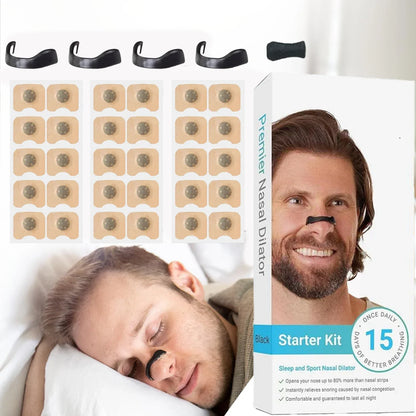 15 Pairs Magnetic Nasal Breathing Dilators