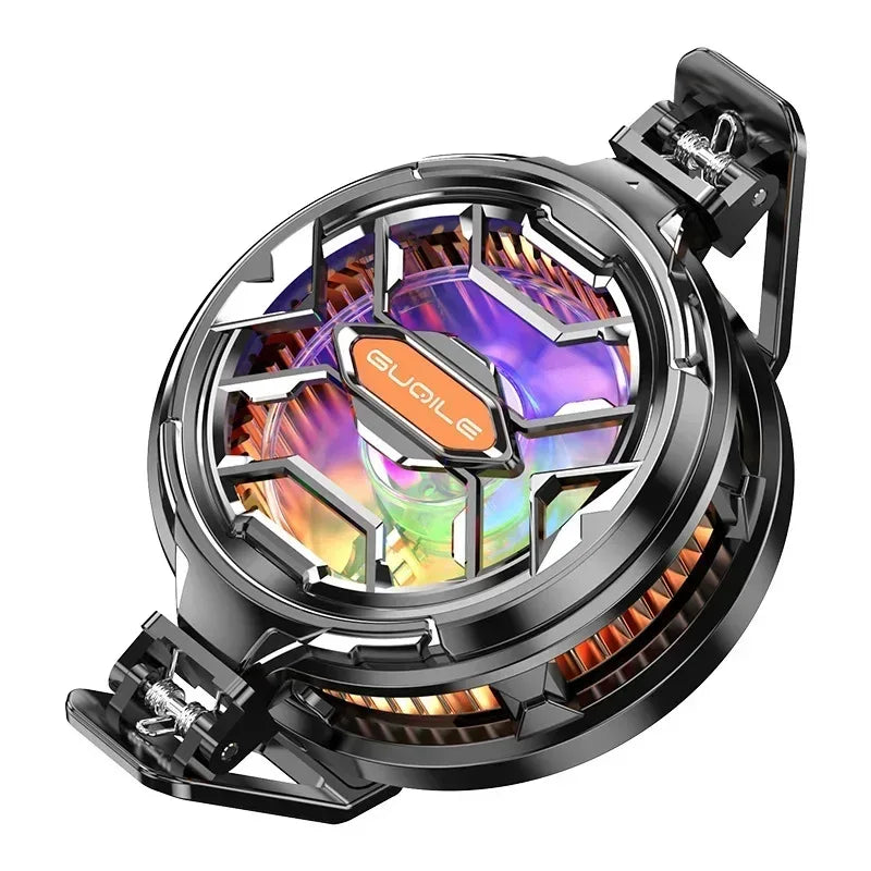 FS03 15W Semiconductor Magnetic RGB Phone Cooler with Clip