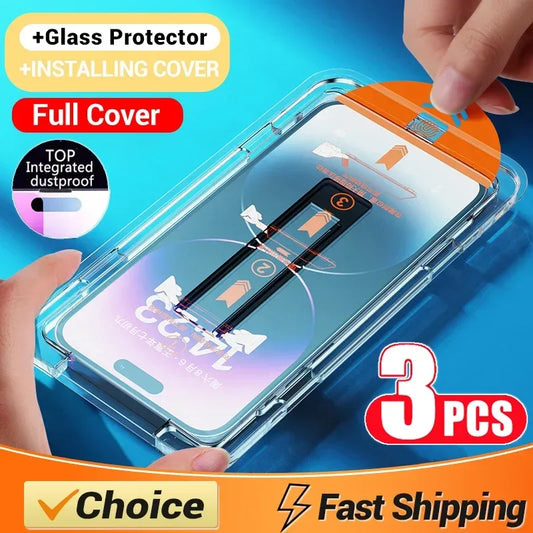 Anti-Spy Tempered Glass Screen Protector for iPhone