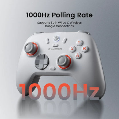 GameSir Nova 2 Lite Wireless Switch Controller Bluetooth Gamepad with Hall Effect for Nintendo Switch, iPhone, Android, PC
