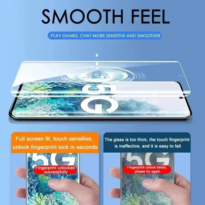 Hydrogel Screen Protector 5-Pack for Samsung Galaxy