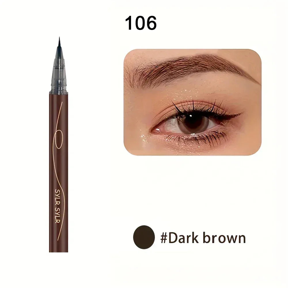 Waterproof Liquid Eyebrow Pencil – Dual Brow & Eyeliner - Urbizia