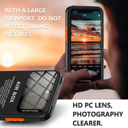 IP68 Waterproof Case for iPhone 13–17 Pro Max