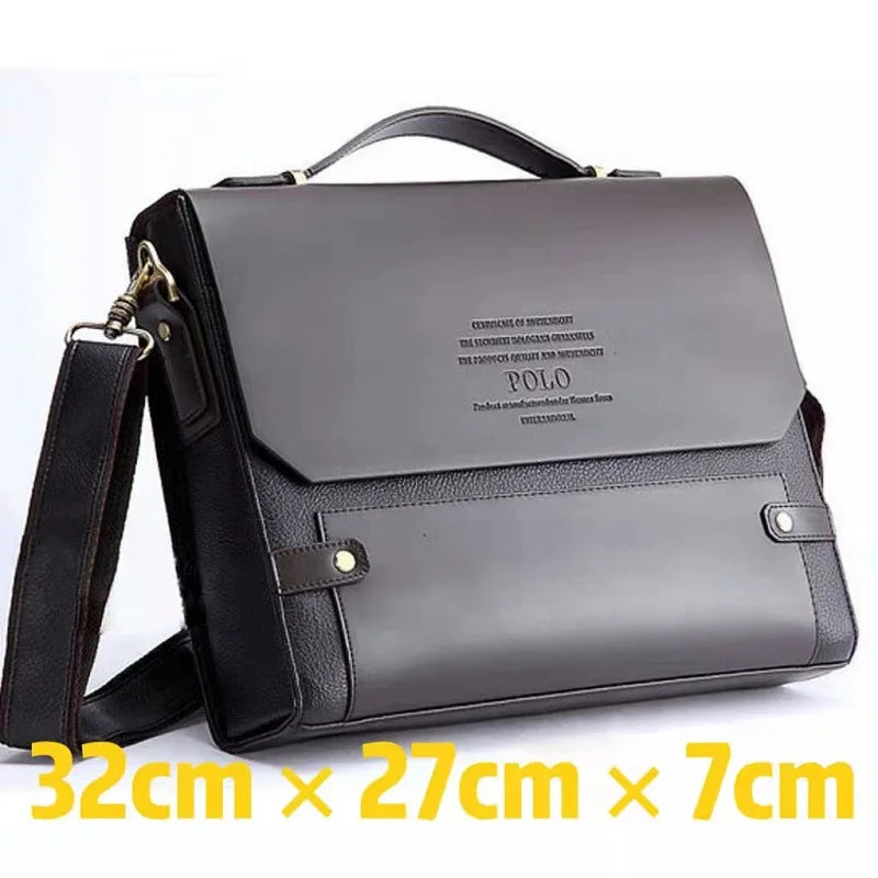 2026 New Cover Horizontal Vertical Styles Briefcase Men's Handheld Shoulder Business Retro 12 Inch Tablet Computer