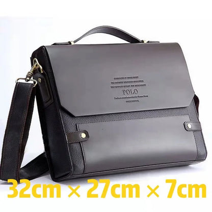 2026 New Cover Horizontal Vertical Styles Briefcase Men's Handheld Shoulder Business Retro 12 Inch Tablet Computer