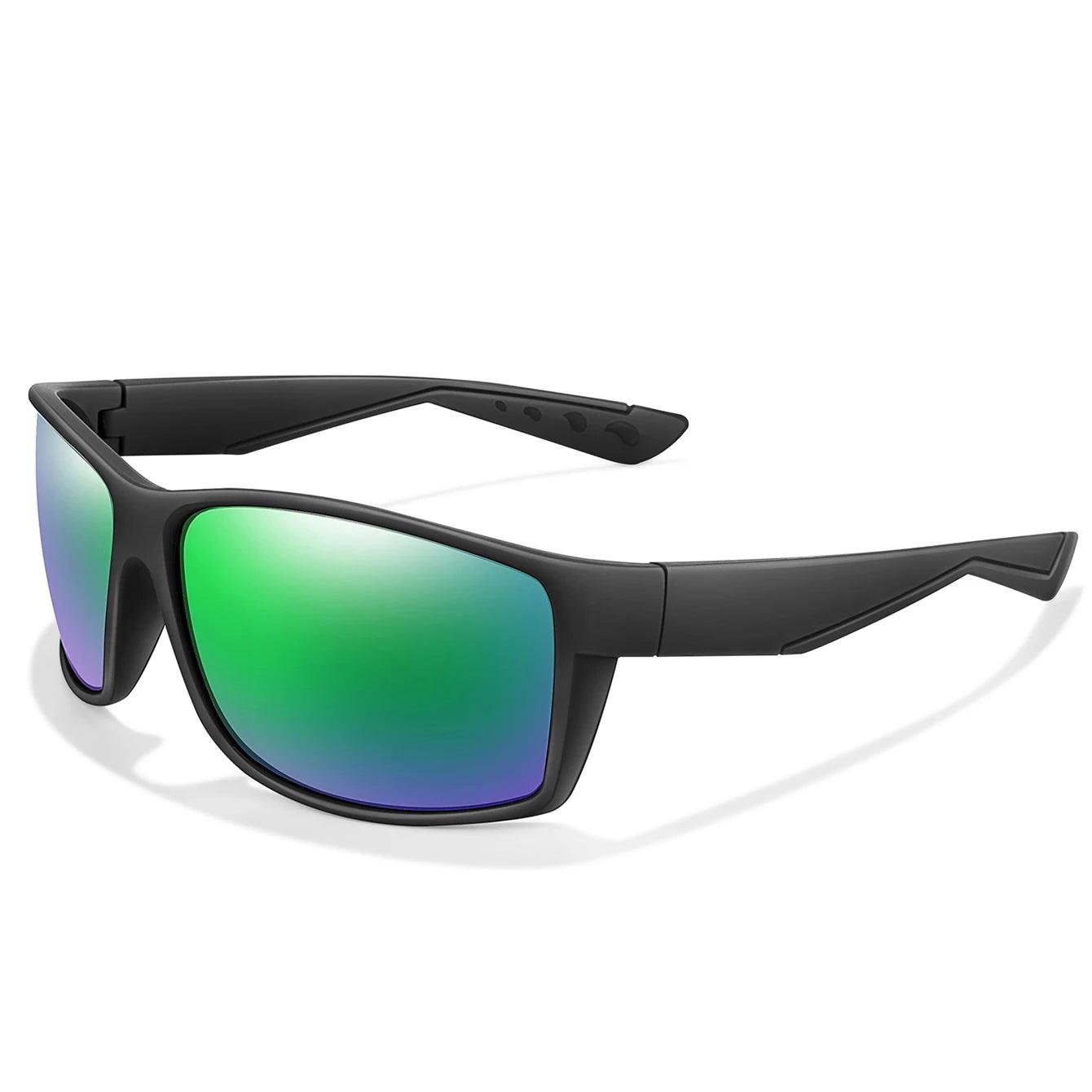Luxury Square Polarized Cycling Sunglasses UV400