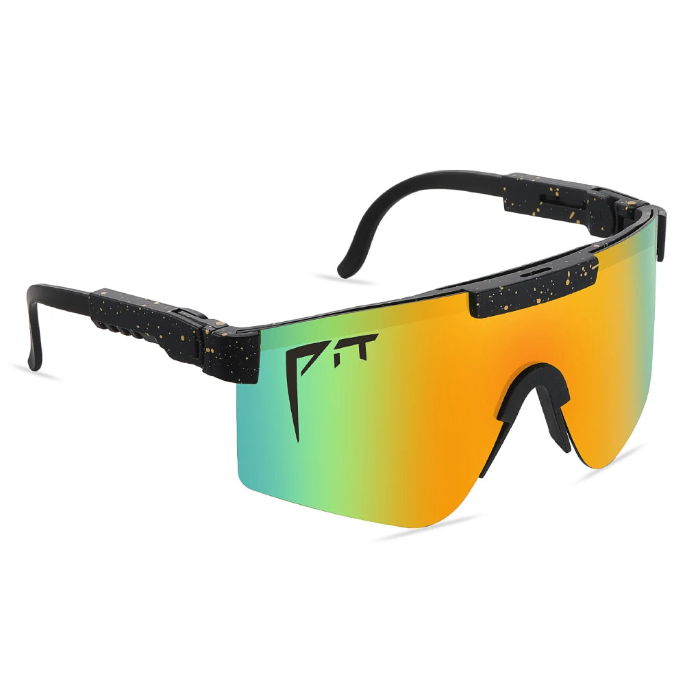 Youth Stylish Windproof Sunglasses Men Women Anti-Dust Colorful Goggles for Skateboard Cycling Hiking Running Outdoor Sports