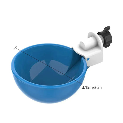 5PCS Poultry Kit Automatic Chicken Water Feeder Automatic Drinking Bowl Feeding Watering Supplie Chicken Waterer - Urbizia