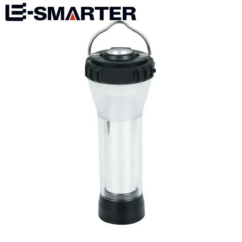 Portable Rechargeable Camping Lantern With Tripod Bracket Mount - Urbizia