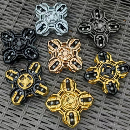 Magnetic Metal EDC Fidget Sliders Stress Relief Toys for Adults Portable Anti-Stress Fidget Toys Metal