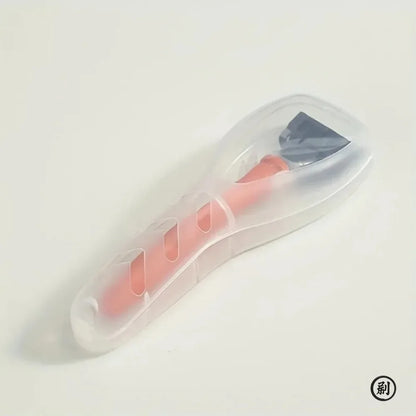 Razor Travel Storage Box Transparent Dustproof Carrying Case Cartridge Box Razor Men Daily Supplies Organizer