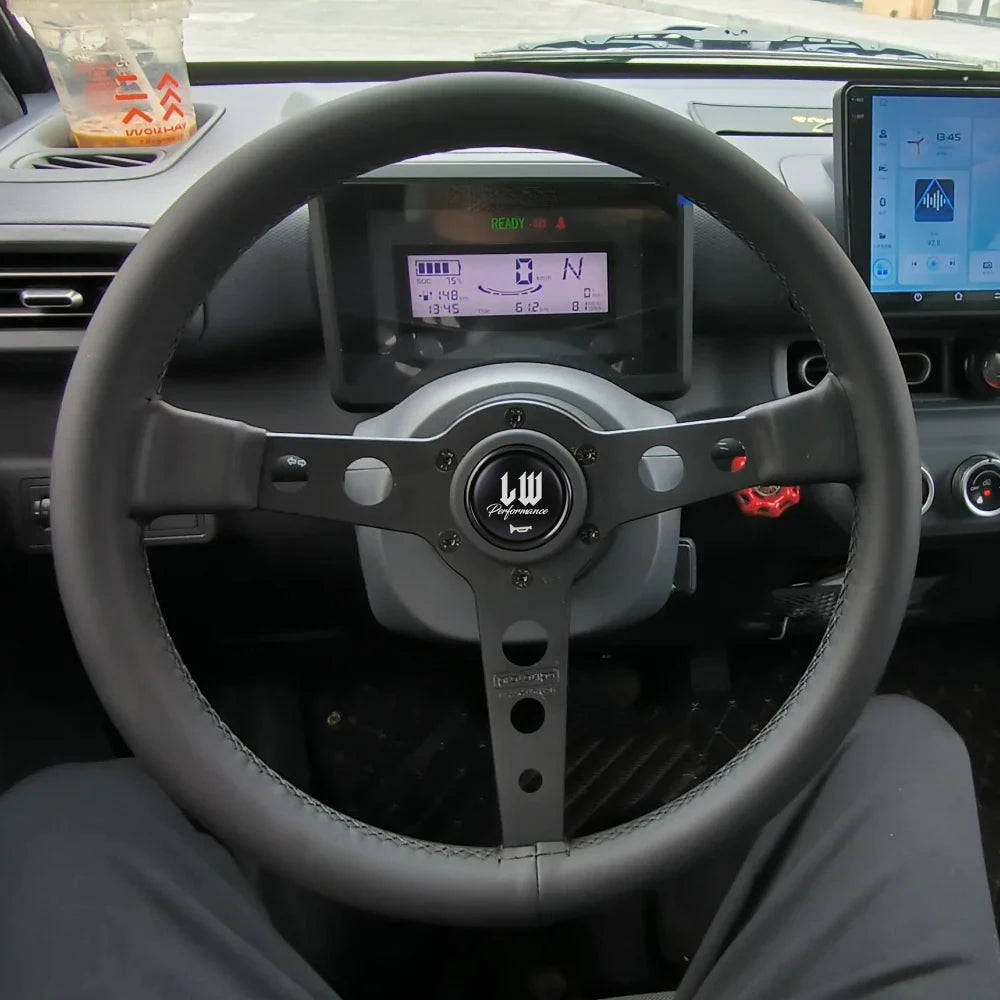 LW BLACK EDITION 14inch/350mm Prototipo Steering Wheel